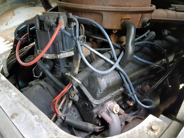 1GBHP32M1H3302380 - 1987 CHEVROLET P30 WHITE photo 7