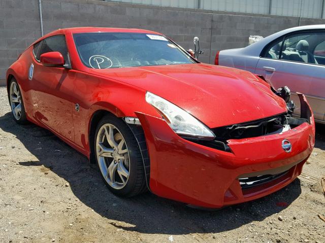 JN1AZ4EH1BM552864 - 2011 NISSAN 370Z BASE RED photo 1