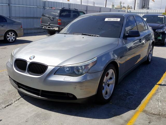 WBANA53575B855679 - 2005 BMW 525 I  photo 2