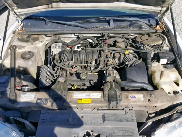 2G1WN52K7W9125091 - 1998 CHEVROLET LUMINA LTZ WHITE photo 7