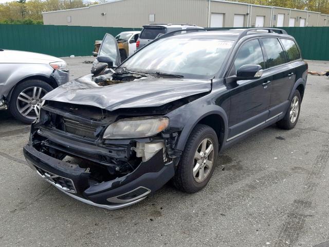 YV4BZ982981008125 - 2008 VOLVO XC70 BLACK photo 2