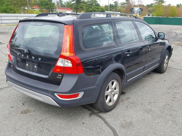 YV4BZ982981008125 - 2008 VOLVO XC70 BLACK photo 4