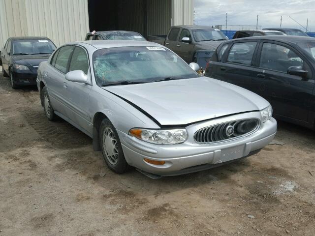 1G4HR54K71U267840 - 2001 BUICK LESABRE LI SILVER photo 1