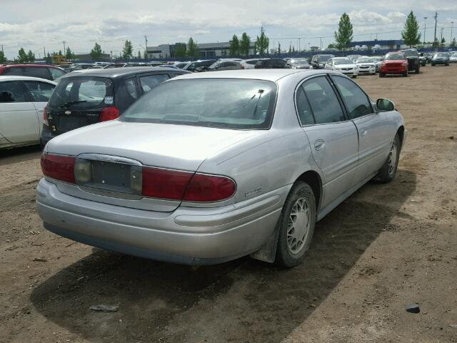 1G4HR54K71U267840 - 2001 BUICK LESABRE LI SILVER photo 4