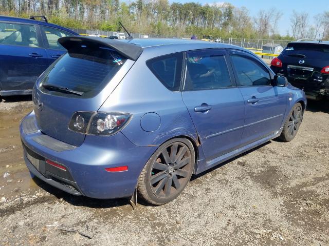 JM1BK34L971729160 - 2007 MAZDA SPEED 3  photo 4