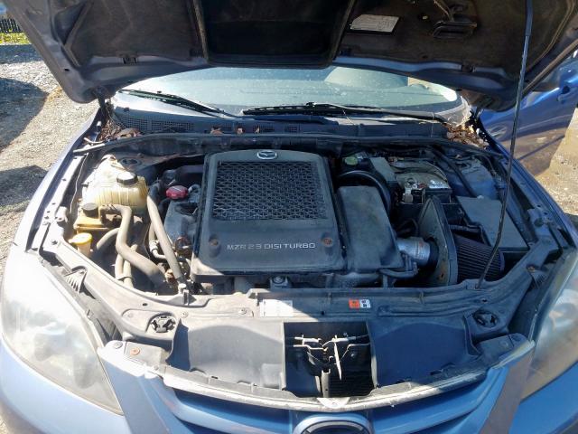 JM1BK34L971729160 - 2007 MAZDA SPEED 3  photo 7