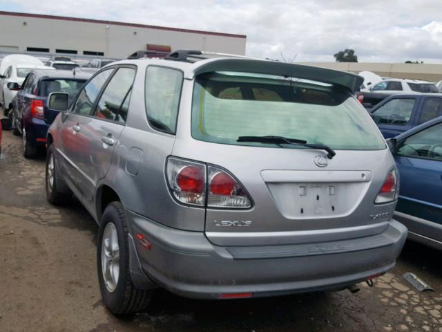 JTJGF10U510094235 - 2001 LEXUS RX 300 SILVER photo 3