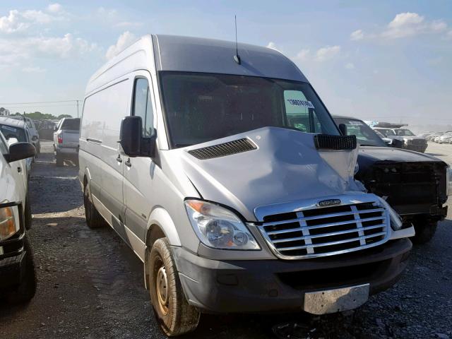 WDYPE8CC7C5722565 - 2012 FREIGHTLINER SPRINTER 2 SILVER photo 1