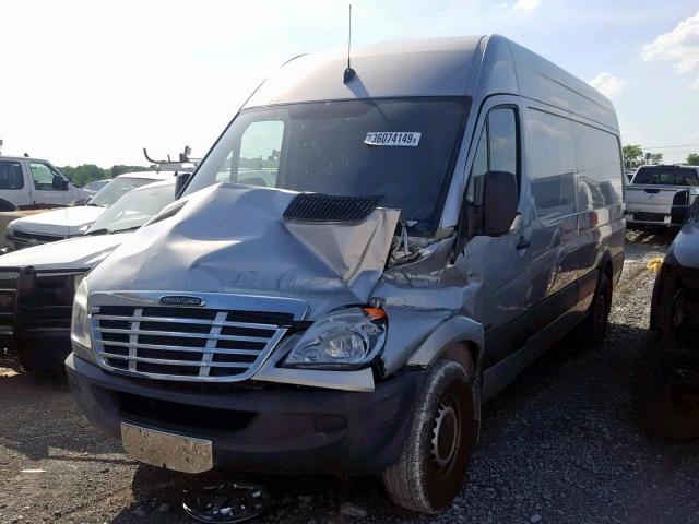 WDYPE8CC7C5722565 - 2012 FREIGHTLINER SPRINTER 2 SILVER photo 2