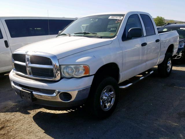 3D7KU28633G772760 - 2003 DODGE RAM 2500 S თეთრი ფოტო 2