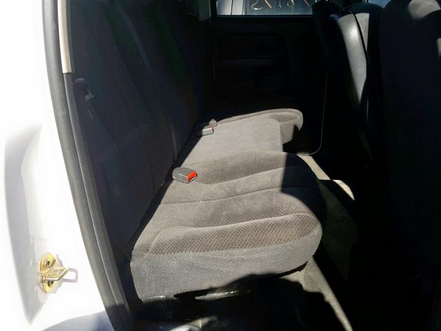 3D7KU28633G772760 - 2003 DODGE RAM 2500 S თეთრი ფოტო 6