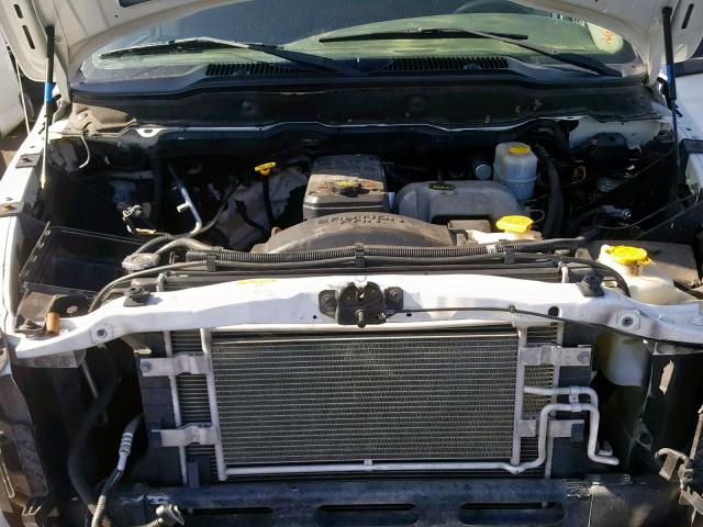 3D7KU28633G772760 - 2003 DODGE RAM 2500 S თეთრი ფოტო 7