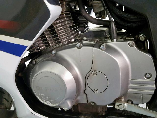 VTTGM51A592100908 - 2009 SUZUKI GS500 BLUE photo 11