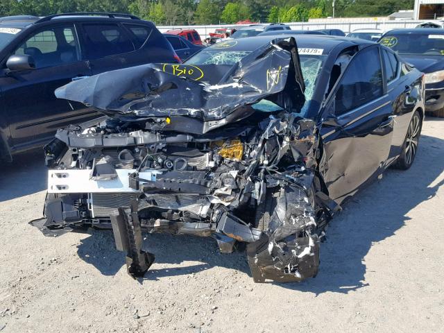 1N4BL4CV7KC134879 - 2019 NISSAN ALTIMA SR BLACK photo 2