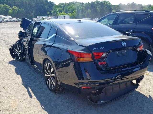 1N4BL4CV7KC134879 - 2019 NISSAN ALTIMA SR BLACK photo 3