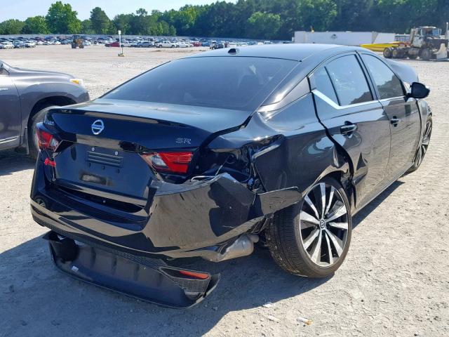 1N4BL4CV7KC134879 - 2019 NISSAN ALTIMA SR BLACK photo 4