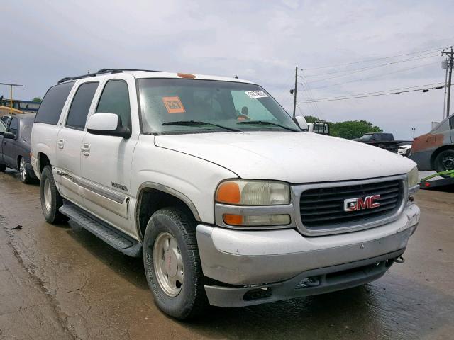 1GKFK16Z12J146666 - 2002 GMC YUKON XL K WHITE photo 1