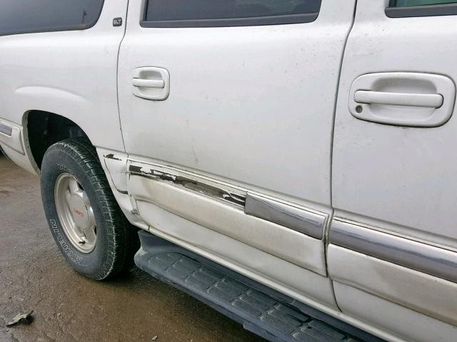 1GKFK16Z12J146666 - 2002 GMC YUKON XL K WHITE photo 10