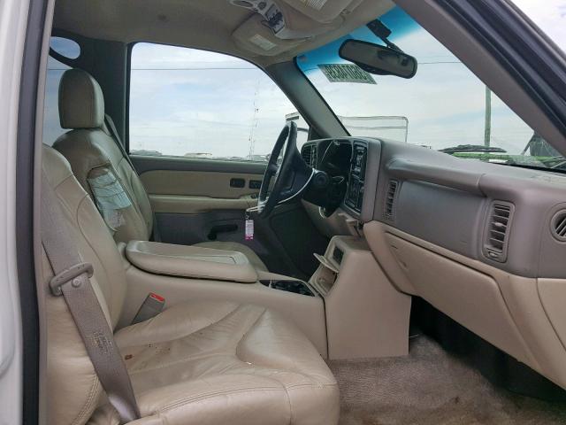 1GKFK16Z12J146666 - 2002 GMC YUKON XL K WHITE photo 5