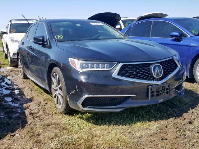 19UUB2F56JA010930 - 2018 ACURA TLX TECH BLACK photo 1
