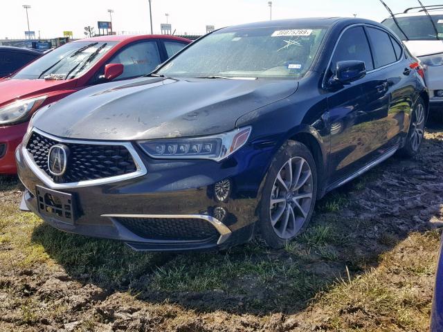 19UUB2F56JA010930 - 2018 ACURA TLX TECH BLACK photo 2