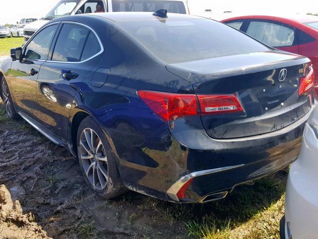 19UUB2F56JA010930 - 2018 ACURA TLX TECH BLACK photo 3