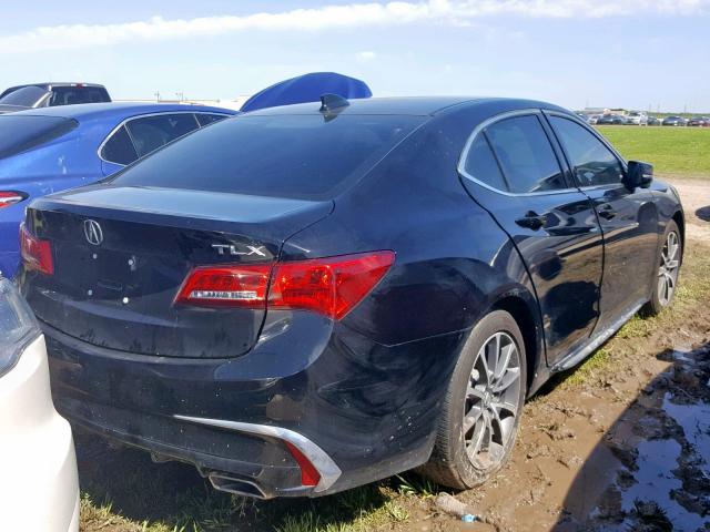 19UUB2F56JA010930 - 2018 ACURA TLX TECH BLACK photo 4