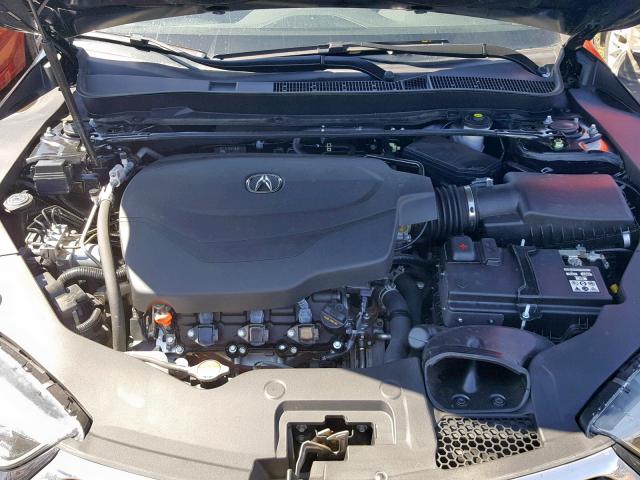 19UUB2F56JA010930 - 2018 ACURA TLX TECH BLACK photo 7