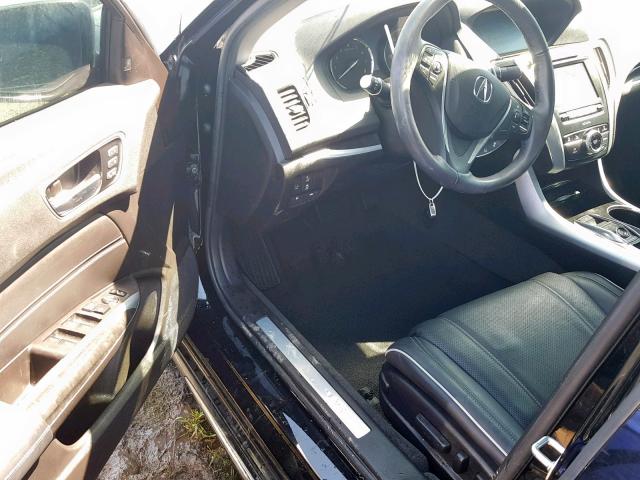 19UUB2F56JA010930 - 2018 ACURA TLX TECH BLACK photo 9