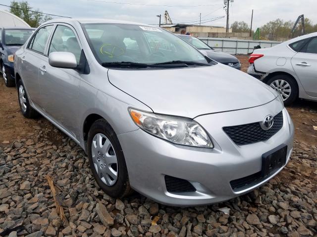 1NXBU4EE8AZ335070 - 2010 TOYOTA COROLLA BASE  photo 1