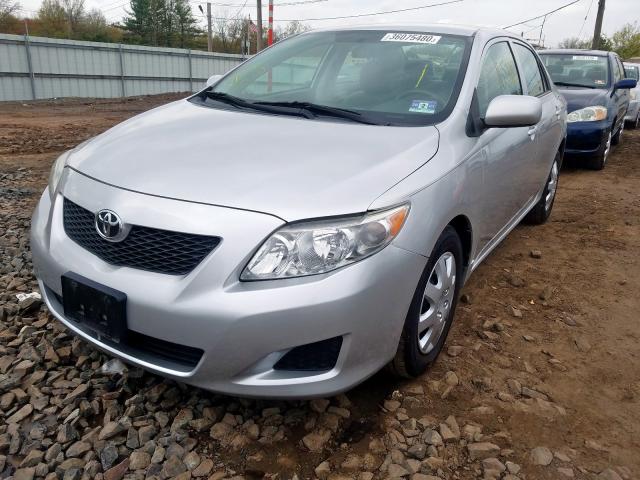 1NXBU4EE8AZ335070 - 2010 TOYOTA COROLLA BASE  photo 2