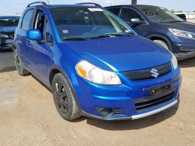 JS2YB413475102790 - 2007 SUZUKI SX4 BLUE photo 1