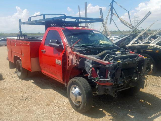 3C7WRSAT1DG525030 - 2013 RAM 3500 RED photo 1