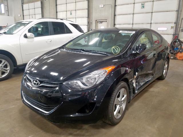 KMHDH4AE5DU931003 - 2013 HYUNDAI ELANTRA GLS  photo 2