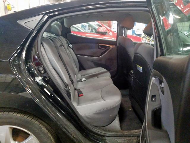 KMHDH4AE5DU931003 - 2013 HYUNDAI ELANTRA GLS  photo 6