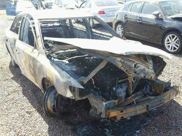 KMHFC46F96A072916 - 2006 HYUNDAI AZERA SE BURN photo 1