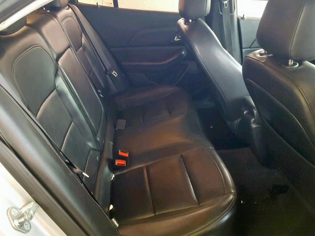 1G11H5SAXDF261258 - 2013 CHEVROLET MALIBU LTZ ვერცხლისფერი ფოტო 6