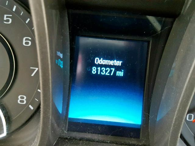 1G11H5SAXDF261258 - 2013 CHEVROLET MALIBU LTZ ვერცხლისფერი ფოტო 8