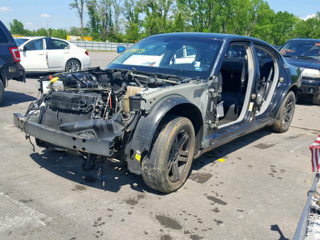 2B3KA73W86H494659 - 2006 DODGE CHARGER SR BLACK photo 2