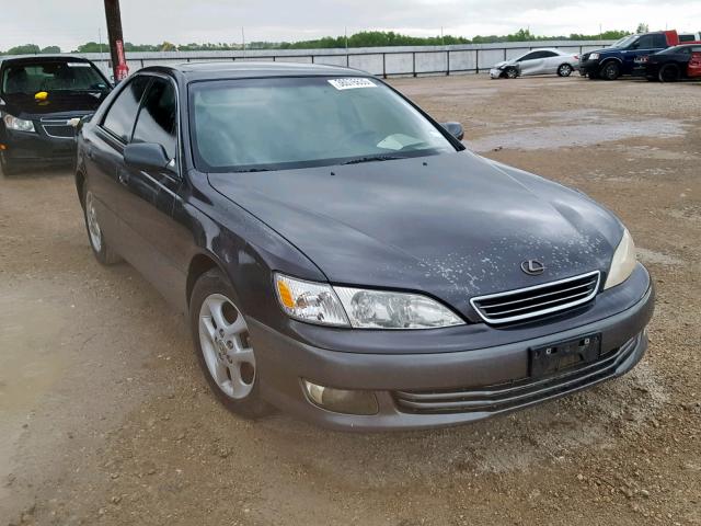 JT8BF28G4Y0257368 - 2000 LEXUS ES 300 GRAY photo 1