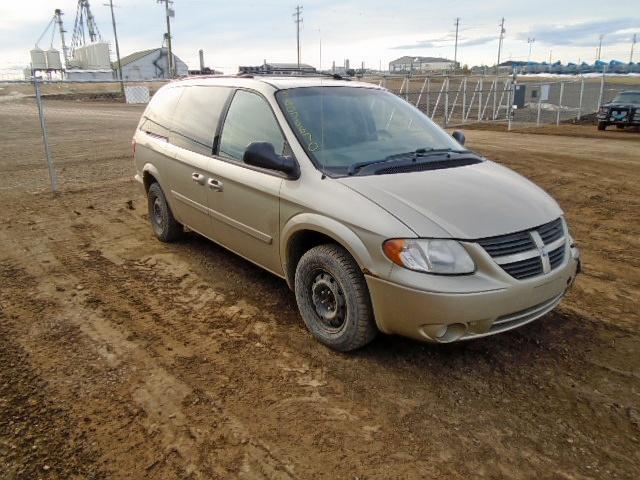 2D8GP44L75R400027 - 2005 DODGE GRAND CARAVAN SXT  photo 1