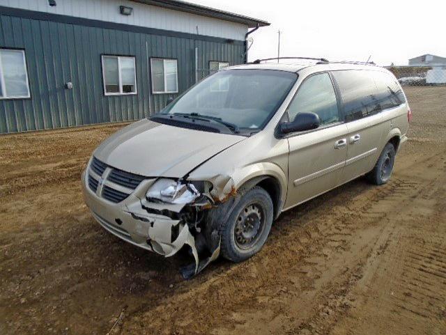 2D8GP44L75R400027 - 2005 DODGE GRAND CARAVAN SXT  photo 2