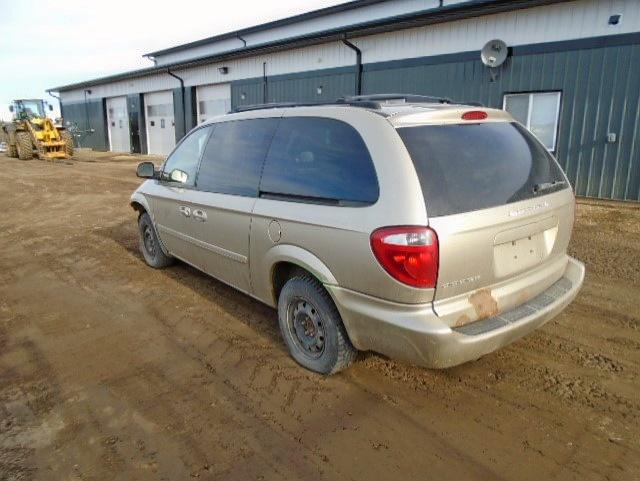 2D8GP44L75R400027 - 2005 DODGE GRAND CARAVAN SXT  photo 3