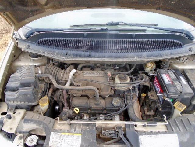 2D8GP44L75R400027 - 2005 DODGE GRAND CARAVAN SXT  photo 7