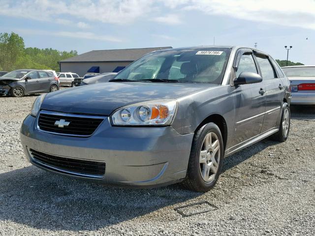 1G1ZT63876F184578 - 2006 CHEVROLET MALIBU MAX GRAY photo 2