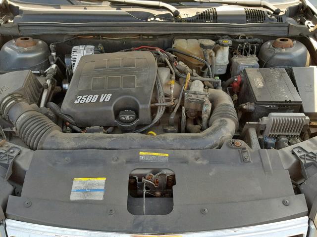 1G1ZT63876F184578 - 2006 CHEVROLET MALIBU MAX GRAY photo 7