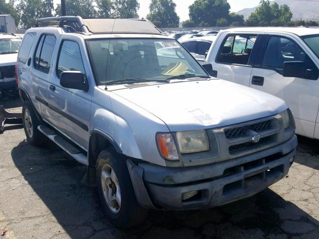 5N1ED28T61C501992 - 2001 NISSAN XTERRA XE SILVER photo 1