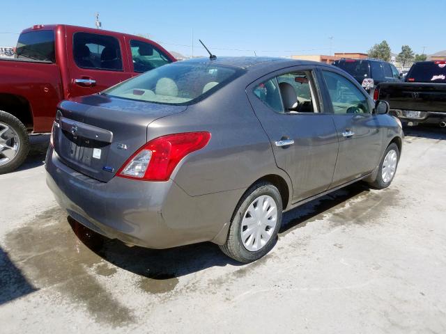 3N1CN7AP2CL882267 - 2012 NISSAN VERSA S  photo 4