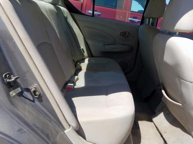 3N1CN7AP2CL882267 - 2012 NISSAN VERSA S  photo 6