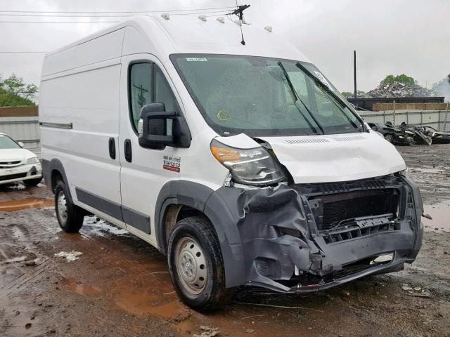 3C6TRVBG1JE139158 - 2018 RAM PROMASTER 白色 照片 1